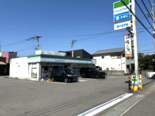 コンビニ　ファミリーマート 北田宮四丁目店（コンビニ）まで1072m