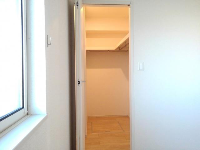 収納　収納たっぷりありますよ＾＾