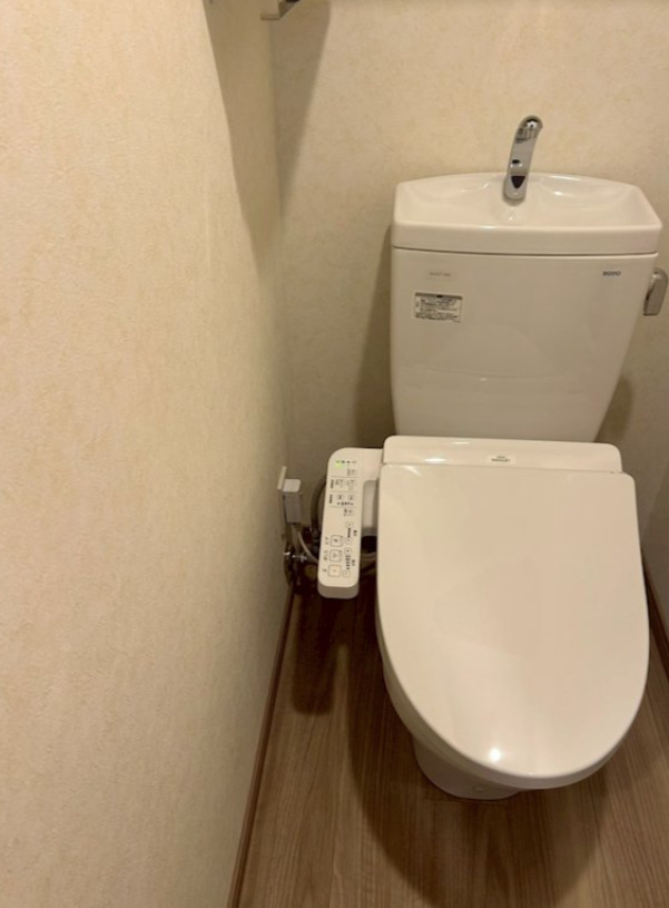 ルーブル中板橋六番館のトイレ写真