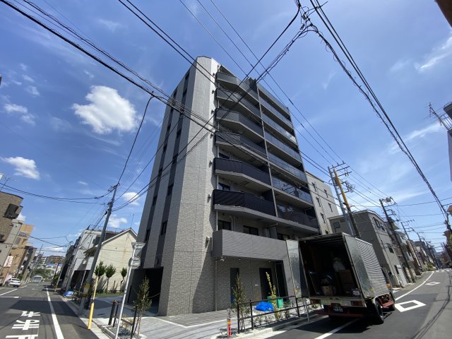 ルーブル中板橋六番館の外観写真
