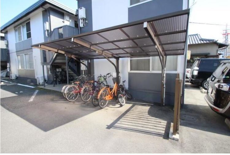 その他共有部分　駐輪場あり♪