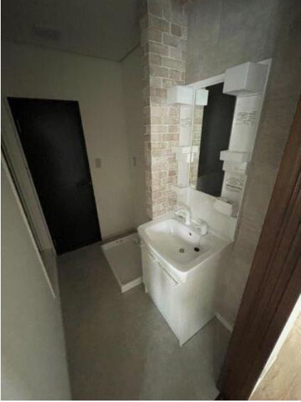 洗面設備　洗髪洗面化粧台♪