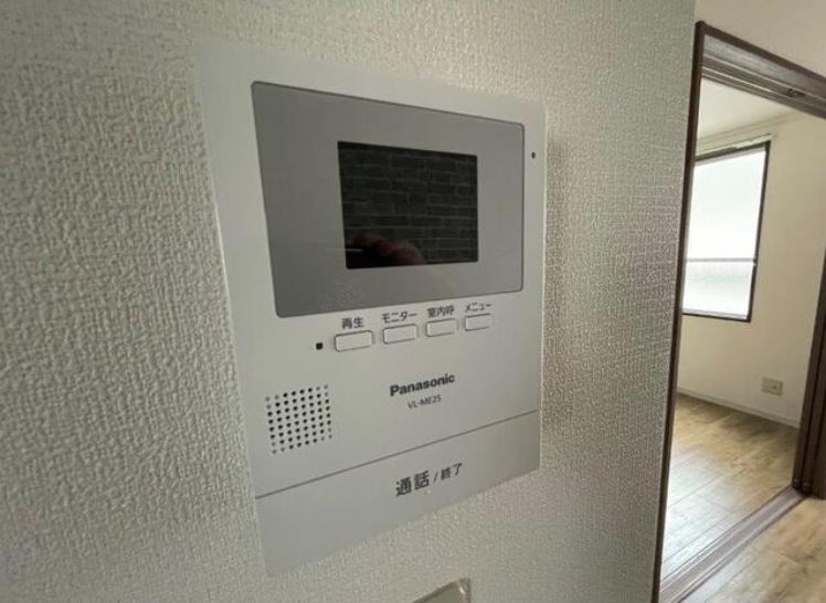 セキュリティ　TVインターホン付♪
