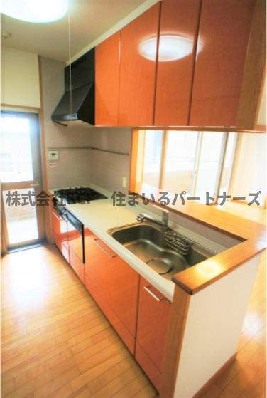 キッチン　キッチンでお料理をお楽しみください