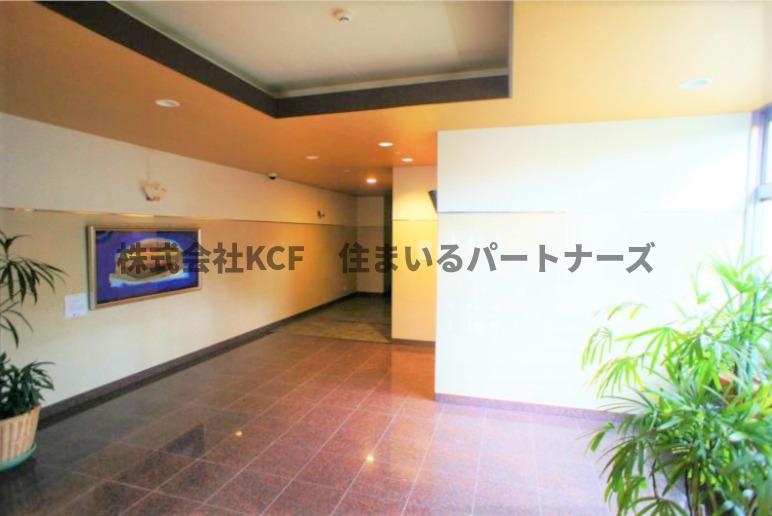 ロビー　毎日通るロビーはこのようになっています