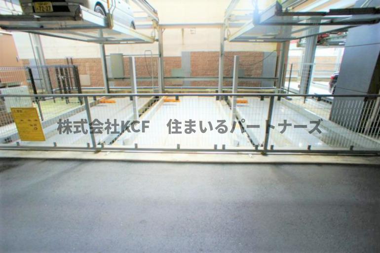 駐車場　駐車場です