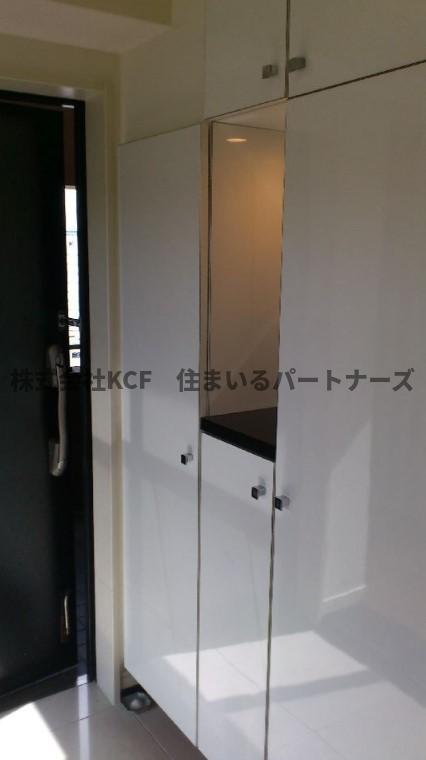 玄関　きれいな玄関です