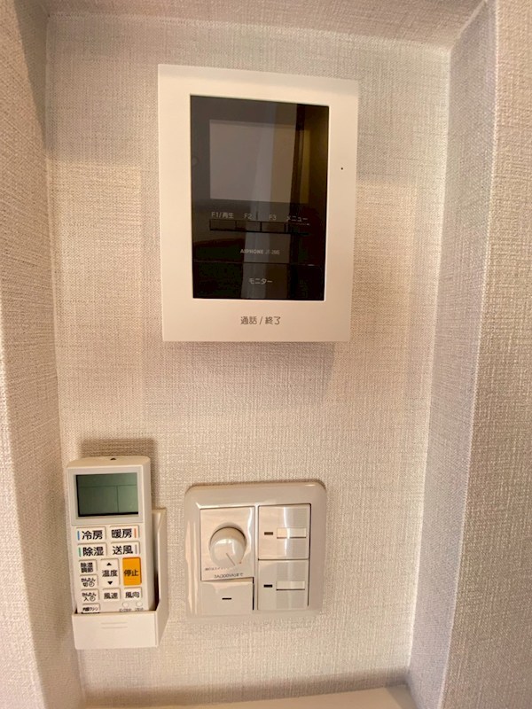 セキュリティ　別号室参考写真