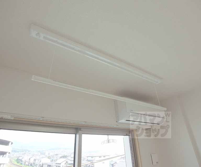 その他設備　部屋干しできます。