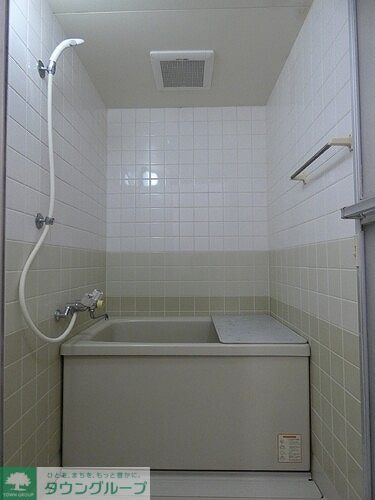 バス・シャワールーム　浴室（内装後）