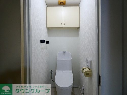 トイレ　トイレ（内装後）