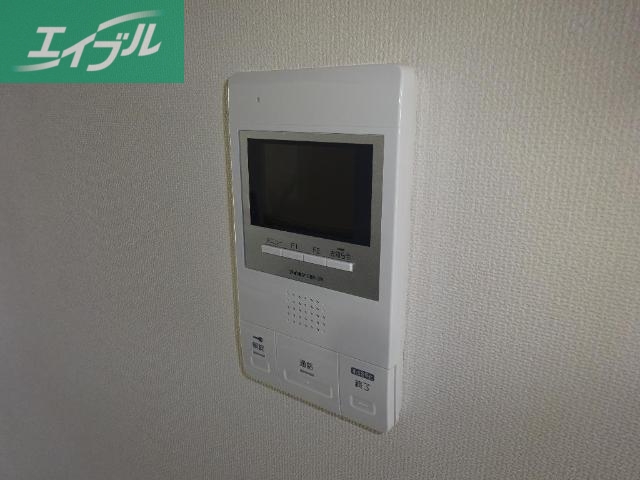 セキュリティ　カメラ付インターホン