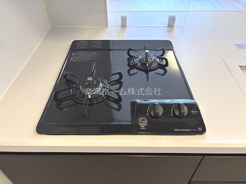 その他　2口ガスシステムキッチン♪