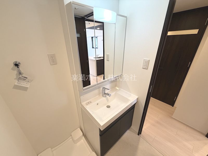 洗面設備　独立洗面台♪3点セパレート♪