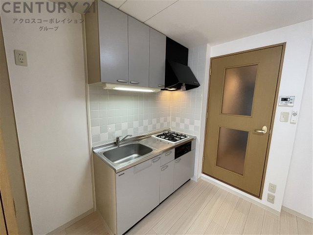 キッチン　壁付けキッチンでスペースを有効活用できます！