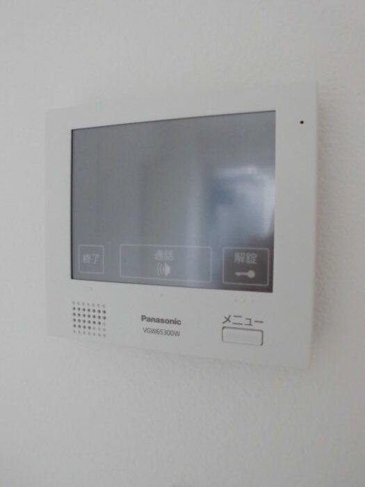 セキュリティ　☆モニター付きインターホン☆