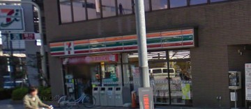 コンビニ　セブンイレブン　西巣鴨駅前（コンビニ）まで495m