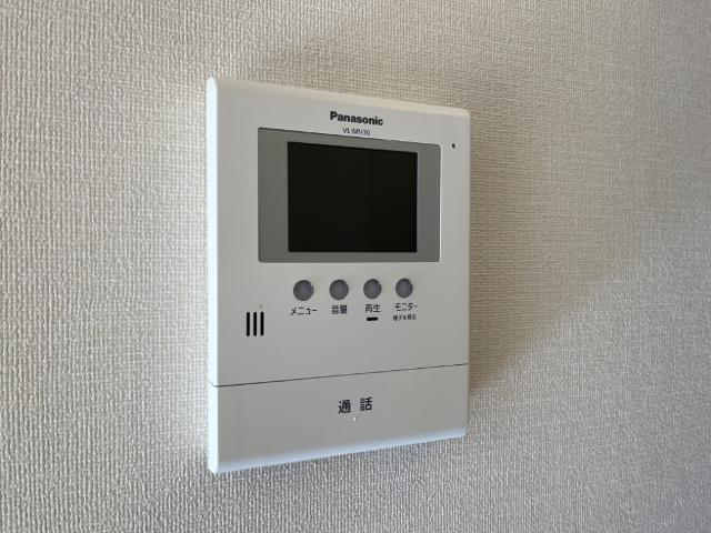 セキュリティ　カメラ付インターホン