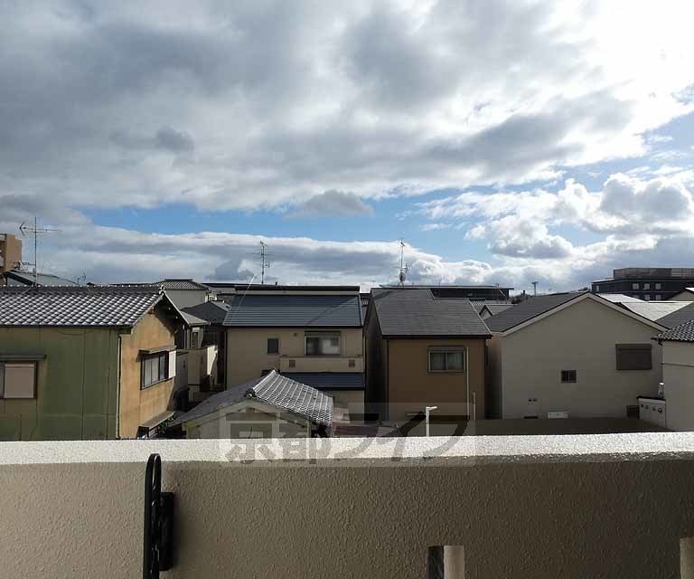 眺望　・３０２号室からの眺望です