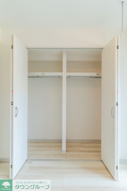 収納　※写真は同タイプ住戸です。