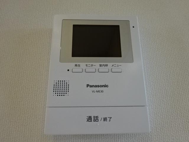 セキュリティ　カメラ付インターホン