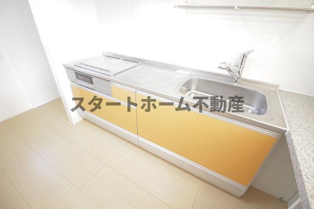 キッチン　キッチンでお料理をお楽しみください