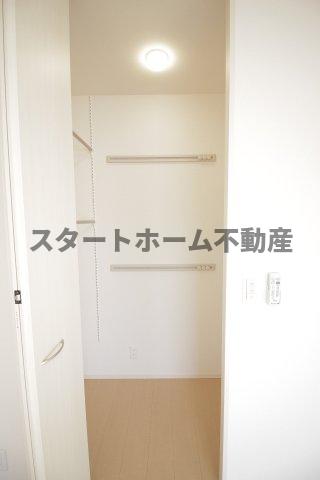 収納　専用の収納スペースです