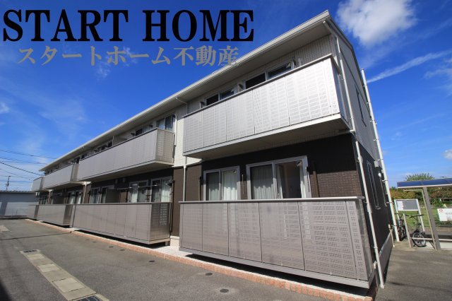 建物外観　外はこのようになっています