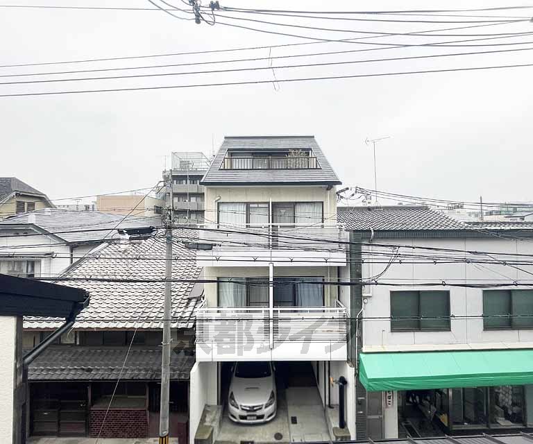 眺望　３０３号からの眺望です