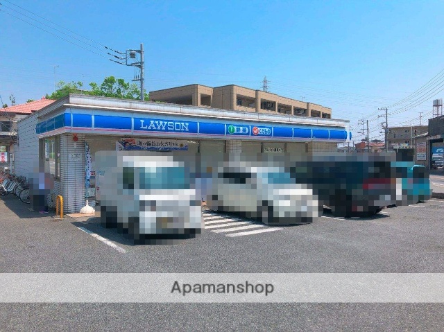 コンビニ　ローソン（コンビニ）まで719m