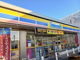 コンビニ　ミニストップ（コンビニ）まで190m