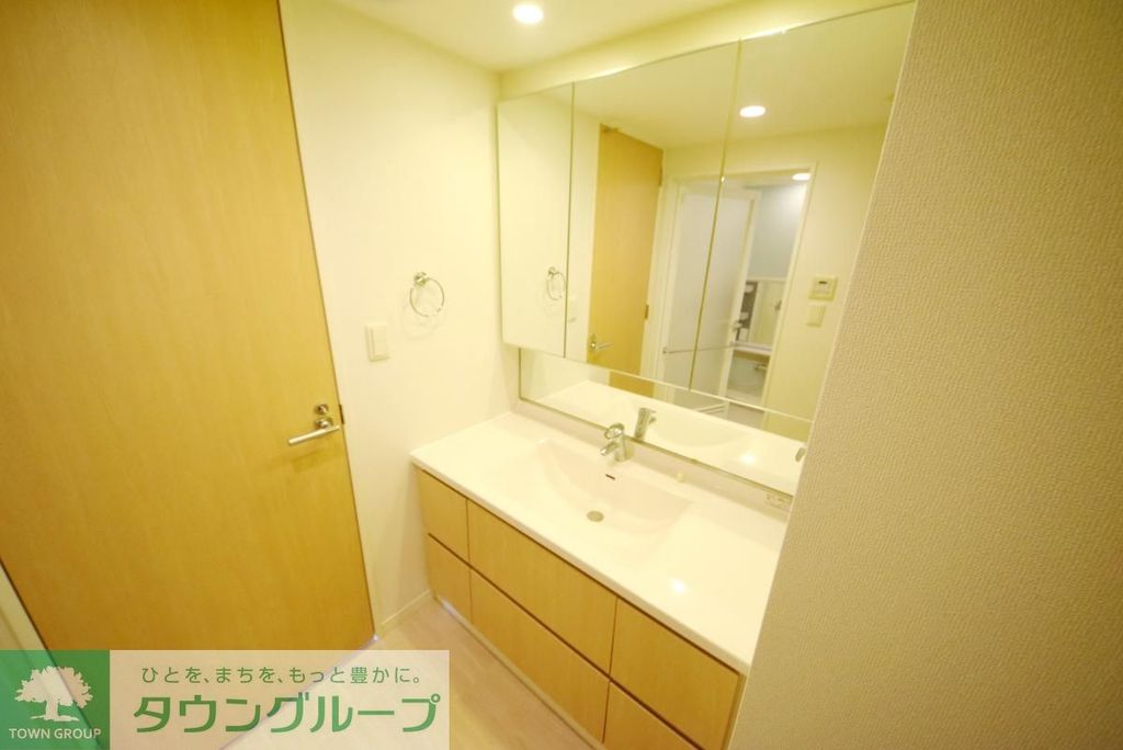 洗面設備　洗面