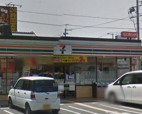 コンビニ　セブンイレブン高槻松川町店（コンビニ）まで212m