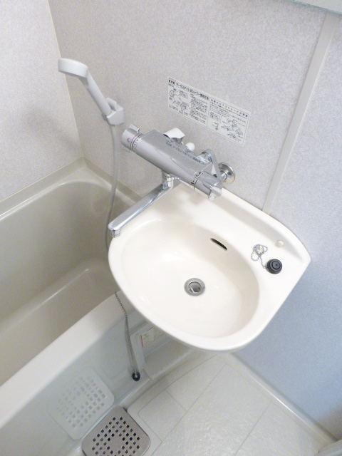 洗面設備　他部屋参考写真