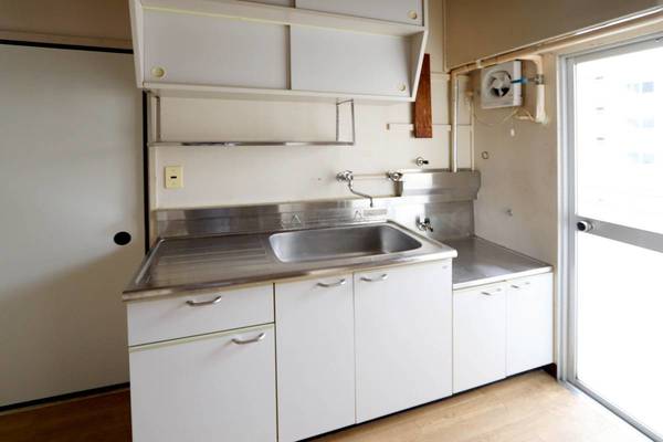 キッチン　ビレッジハウスの同一物件・同一タイプの間取りの写真です