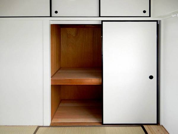 収納　ビレッジハウスの同一物件・同一タイプの間取りの写真です