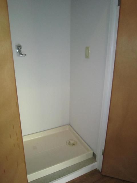 その他設備　室内洗濯機置場