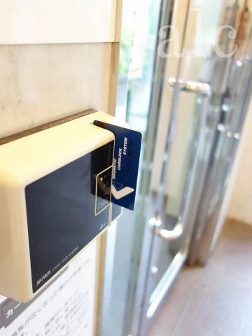 セキュリティ　カードキーオートロック