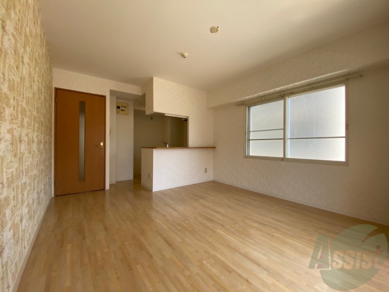 居室・リビング　広くてキレイなＬＤＫが広がっていて、充実した生活が送れそう。