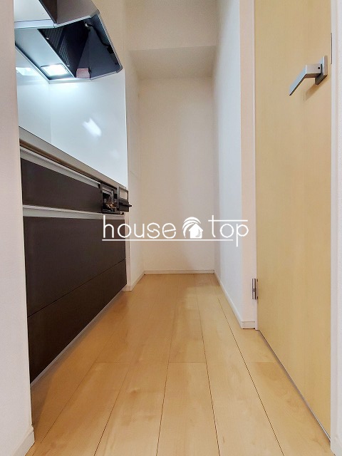 その他部屋・スペース　キッチンスペースには冷蔵庫が設置可能