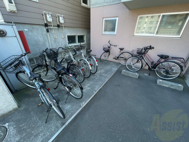 その他共有部分　駐輪場その他