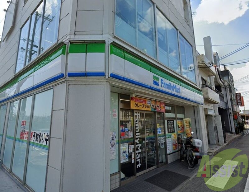 コンビニ　ファミリーマート仁川駅前店（コンビニ）まで457m