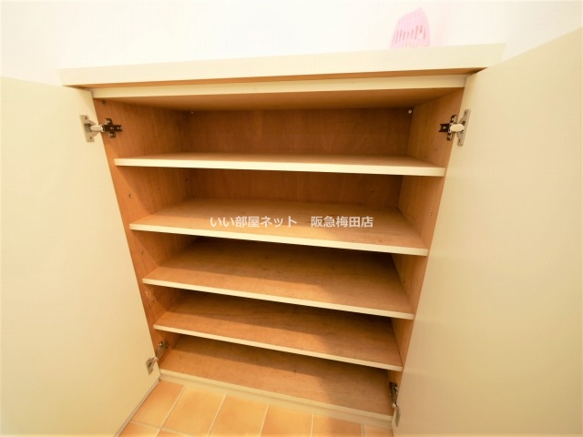 収納　図面と現状が異なる場合は現状優先となります。