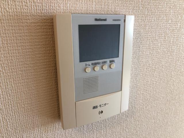 セキュリティ　カメラ付インターホン（イメージ）