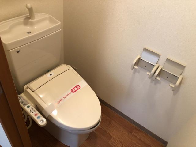 トイレ　シャワー付トイレ（イメージ）