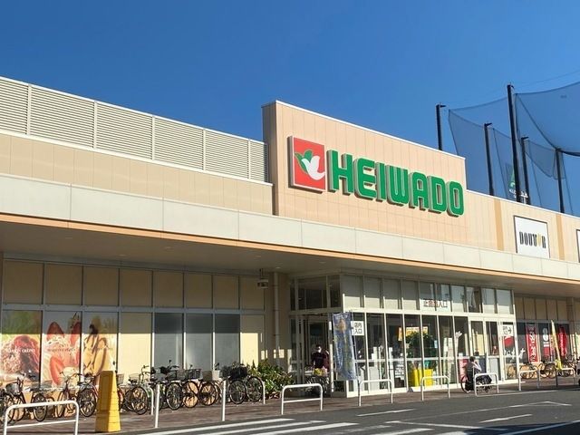 スーパー　平和堂ビバモール名古屋南店（スーパー）まで850m