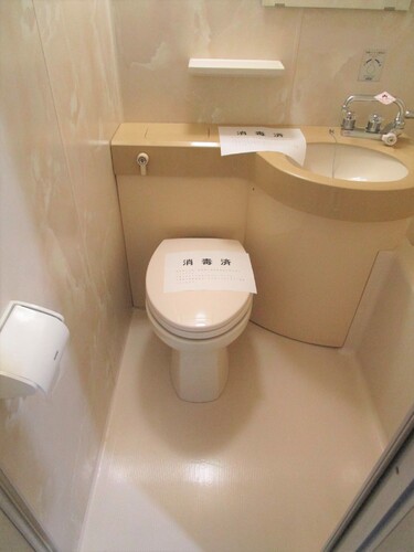 トイレ　トイレ　※2020年5月撮影