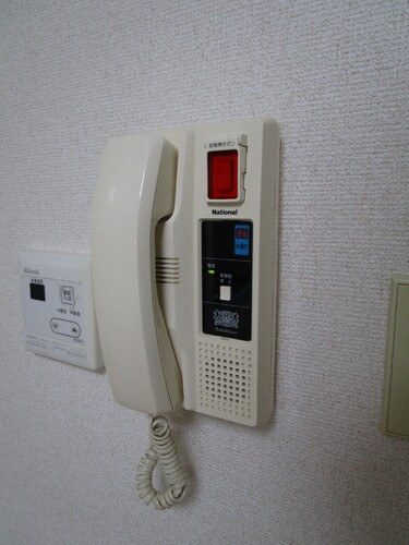 セキュリティ　インターホン　※2020年5月撮影