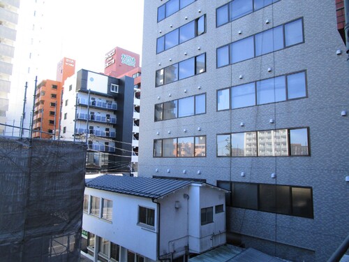 眺望　バルコニーからの眺望　※2020月5月撮影