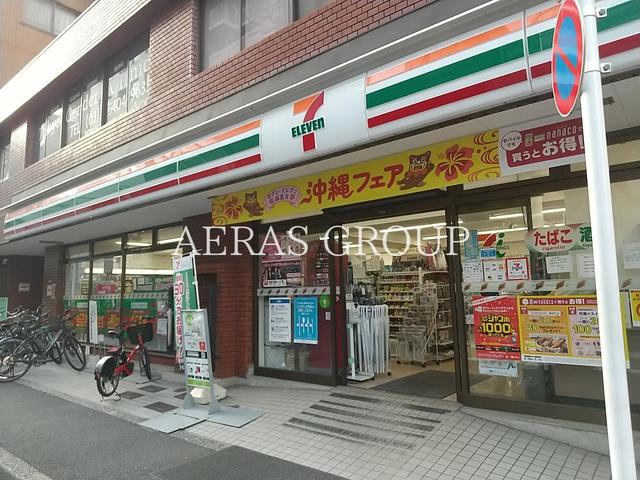 コンビニ　セブン-イレブン 品川南大井３丁目店（コンビニ）まで216m